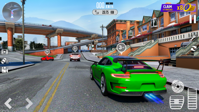 Extreme Car Driving Games Screenshot