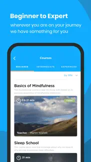the mindfulness app iphone screenshot 4