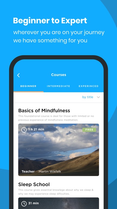 The Mindfulness App screenshot 4