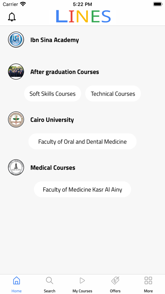 #2. Lines E-Learning (iOS) 由: Mohamed Mansour