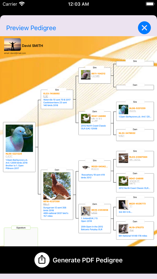 #3. MyPigeon App (iOS) 由: LIGO MEDIA MOBILE SRL-D