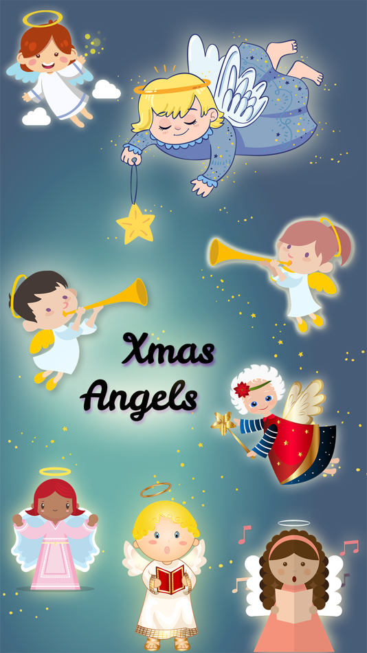 Xmas Angels Emoji & Stickers - 1.3 - (iOS)