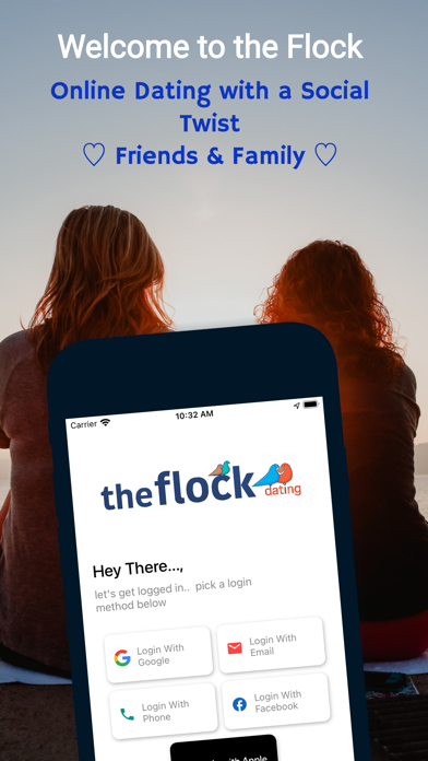 The Flock - Dating w/Friends Screenshot