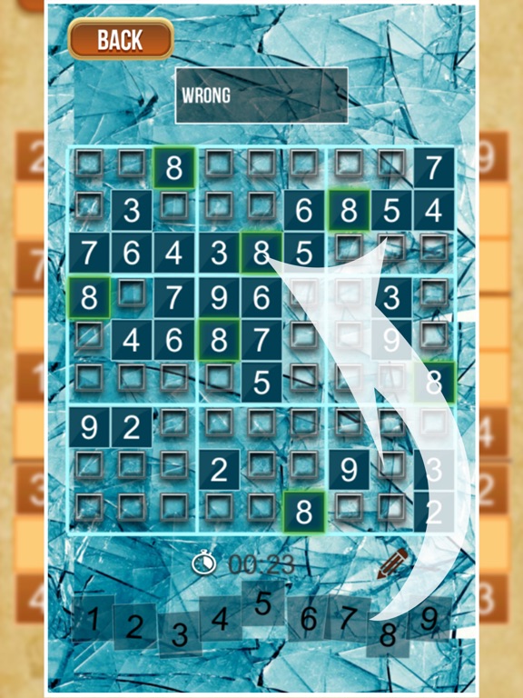 Screenshot #5 pour Classic Super Sudoku Puzzle