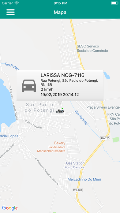 GPS Brasil Screenshot