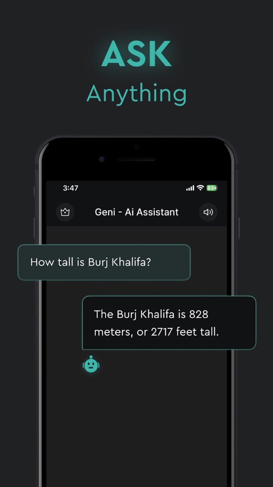 #2. AI ChatBot: Writer & Assistant (iOS) 由: Bazimo GmbH
