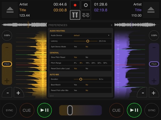 DJ DEX - The DJ Mixing App iPad app afbeelding 7