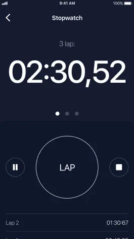 Game screenshot Stopwatch & Countdown Timer mod apk
