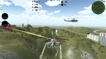 Fighter 3D - Air combat game Screenshot