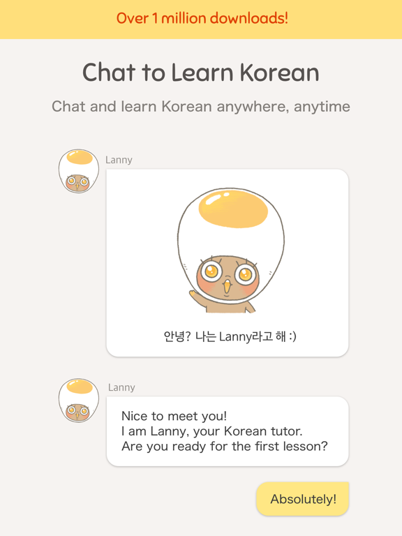 Screenshot #4 pour Eggbun: Learn Korean Fun