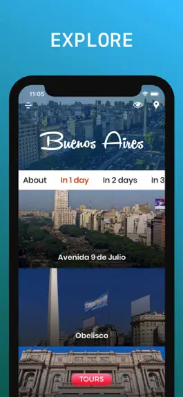 Game screenshot Buenos Aires Travel Guide hack