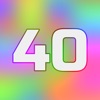 40 colors