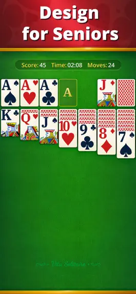 Game screenshot Vita Solitaire: Big Card Games mod apk