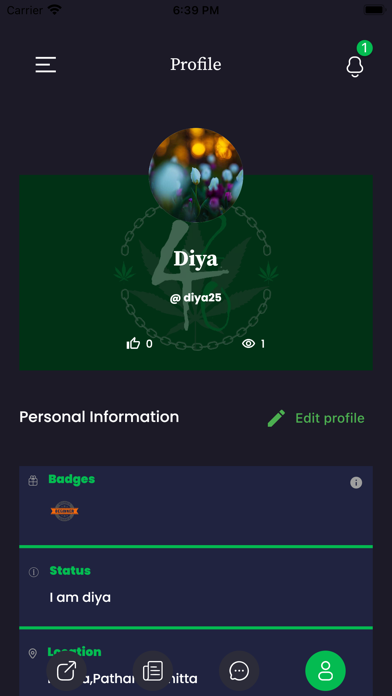 The 420 Link Screenshot