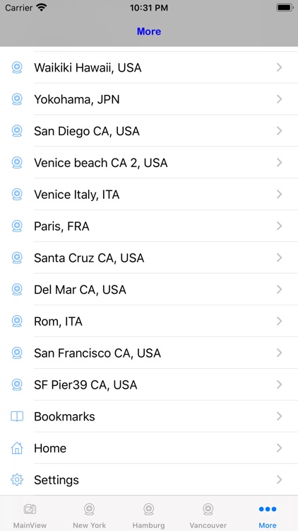 Webcam World Viewer screenshot-3