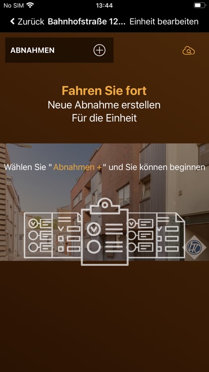 Wohnungsübergabe app