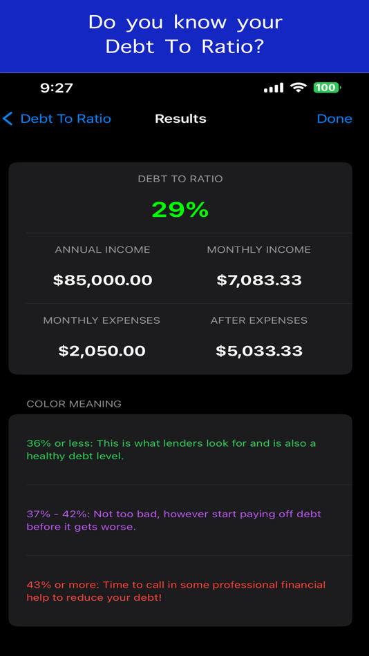 Paycheck Analysis Lite - 1.2 - (iOS)