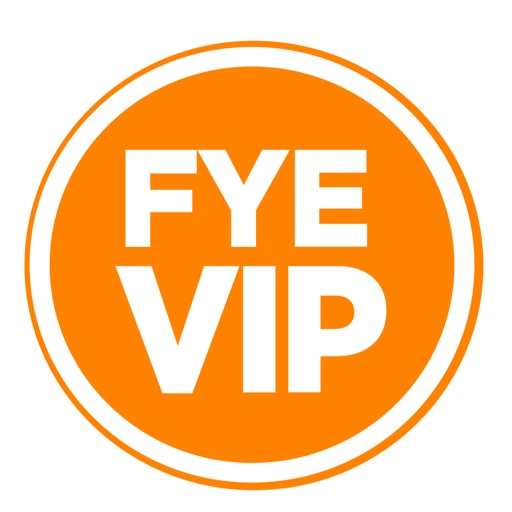 FYE Backstage Pass VIP icon
