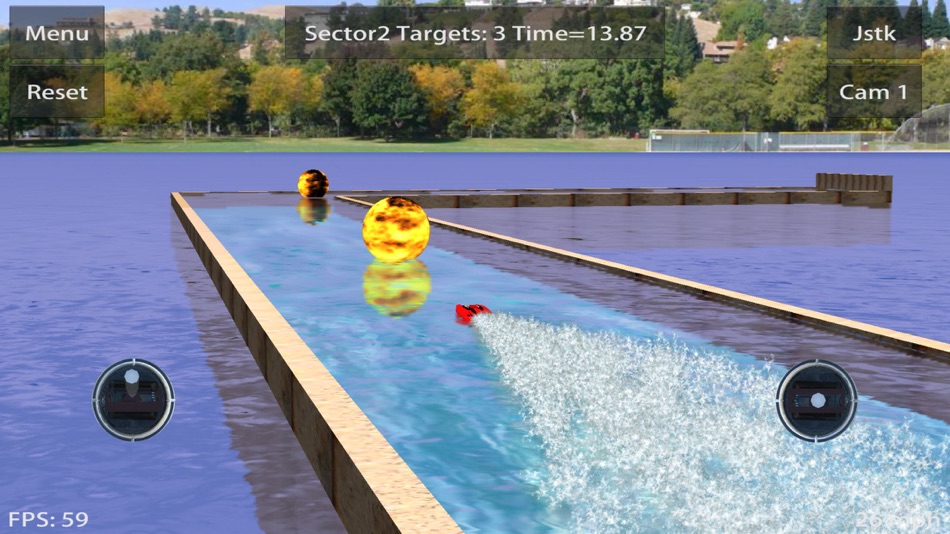 #3. Absolute RC Boat Sim (iOS) 由: Happy Bytes LLC