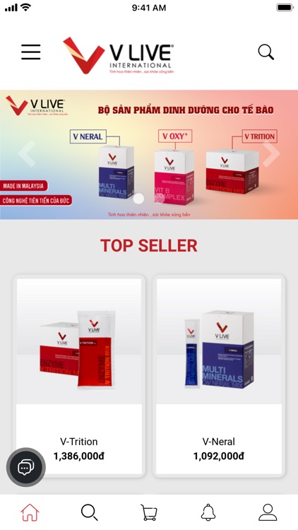 V Live International