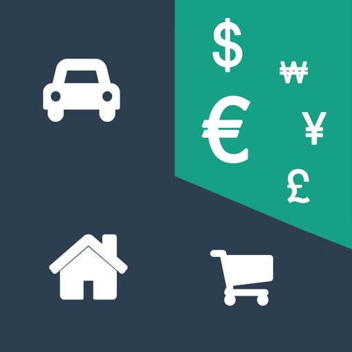 模拟我的贷款：房地产，汽车，消费信贷计算logo