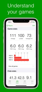 Golfer's Scorecard screenshot #7 for iPhone