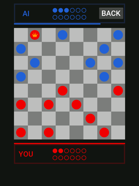 Screenshot #6 pour Checkers Champ
