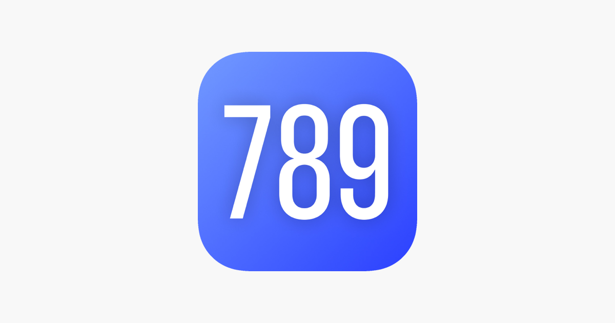 ‎789™ on the App Store