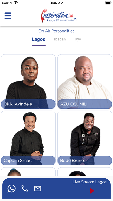 Inspiration FM Screenshot