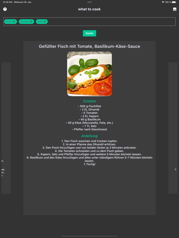 what to cook recipe finder