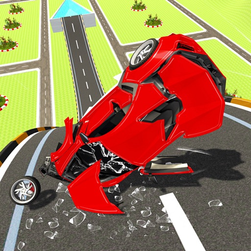 Road Bump Car Crash:Beam Drive Game for Android - Download