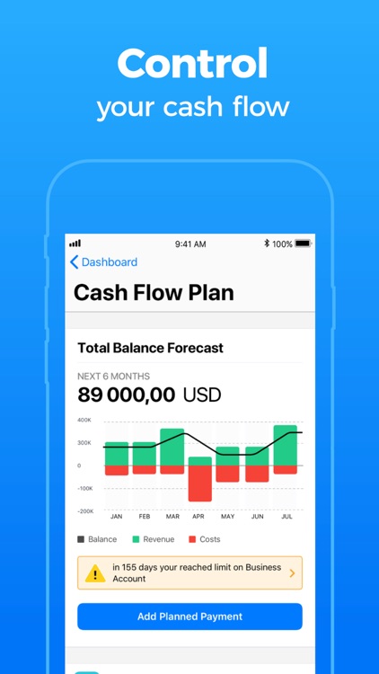 Board: Business Budget Tracker screenshot-3