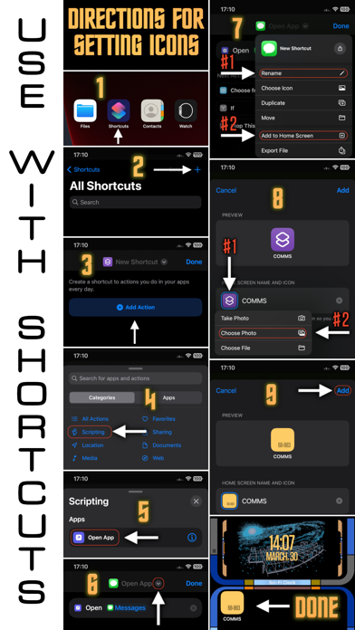 TREK: Icons Screenshot