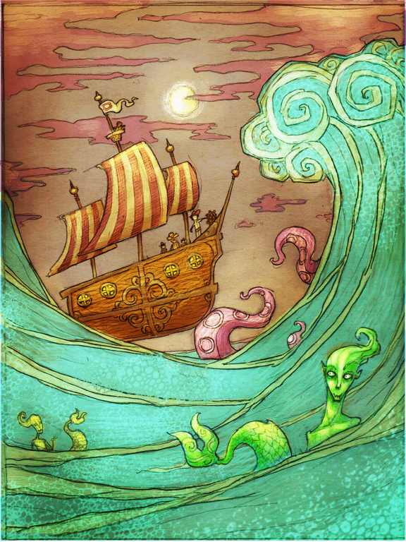Screenshot #4 pour The Daring Mermaid Expedition