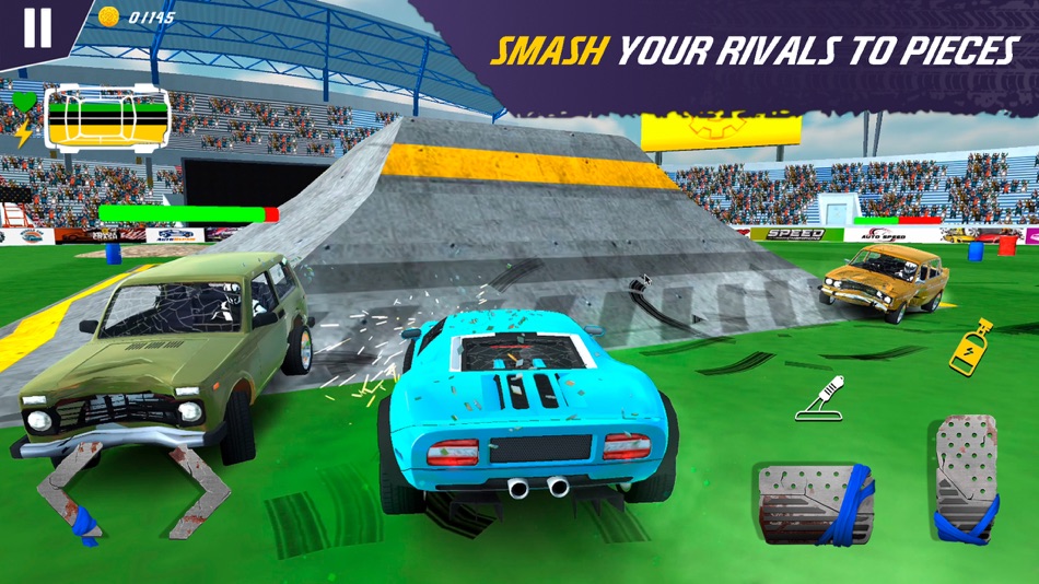 #4. CCO Car Crash Online Simulator (iOS) 由: Irina Ivanova