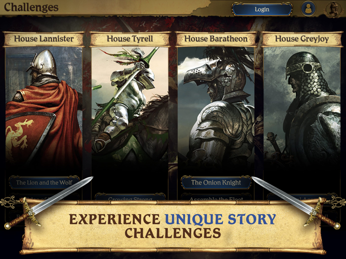 A Game of Thrones Board Game