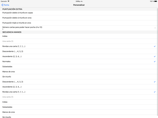 iPocha iPad screenshot