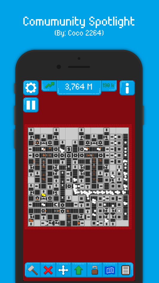 #5. Assembly Line! (iOS) Podle: Joao Reis