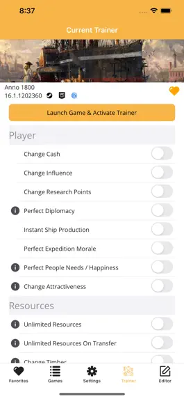 Game screenshot Cheat Happens Aurora Mobile mod apk