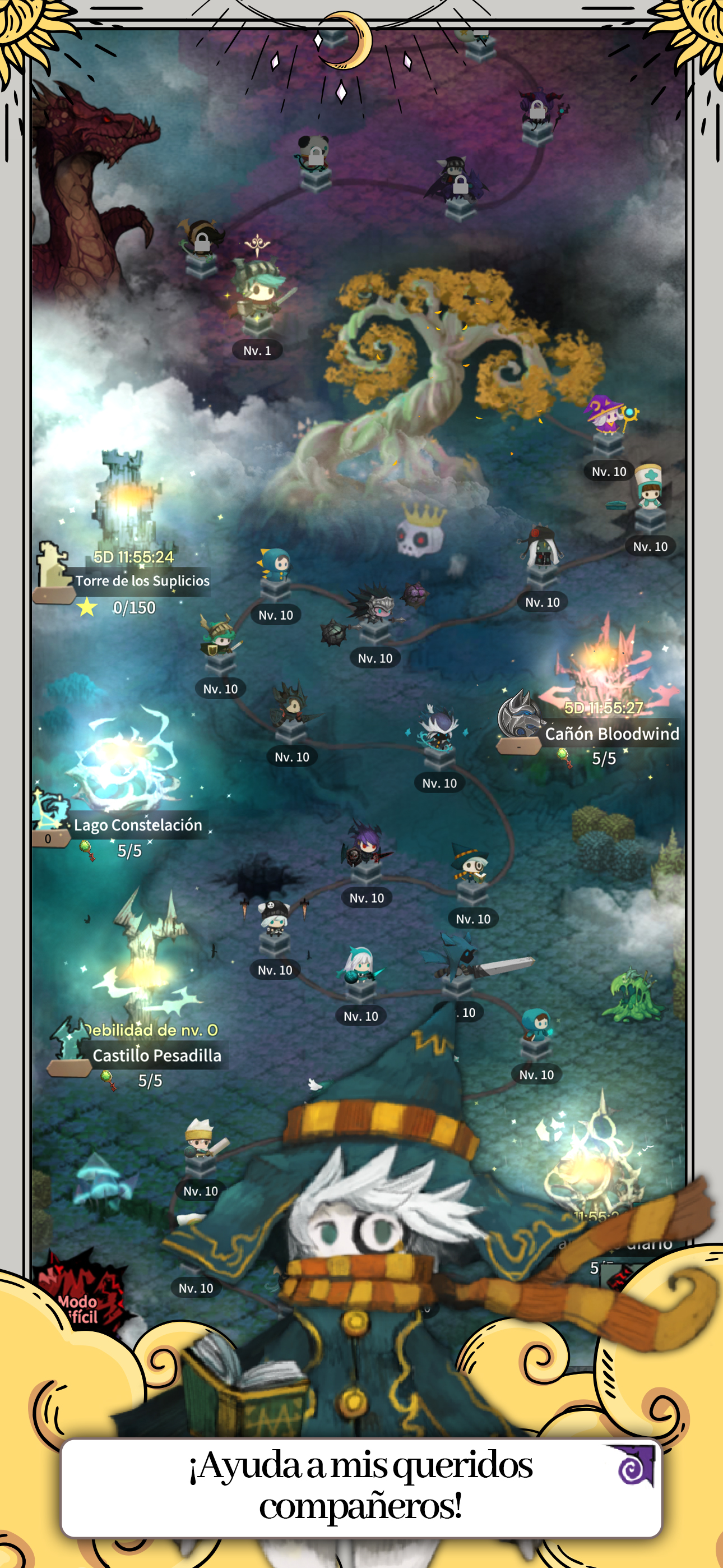 Tap Dragon: Little Knight Luna