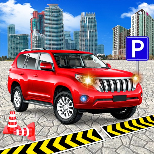 Jeep Car Parking Modern Drive icon