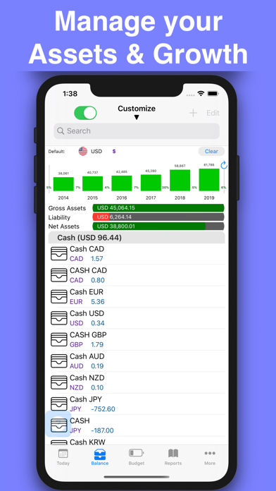 DJ Finance Screenshot