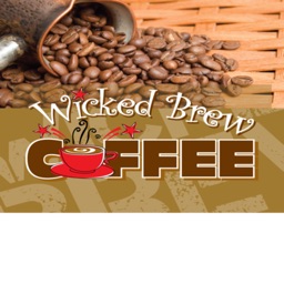 Wicked Brew Coffee.