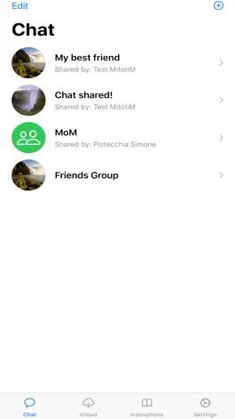 Game screenshot ChatShareApp mod apk