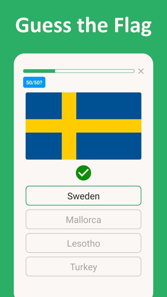 #2. Flags & Capitals of the World (iOS) 由: Smart Fox