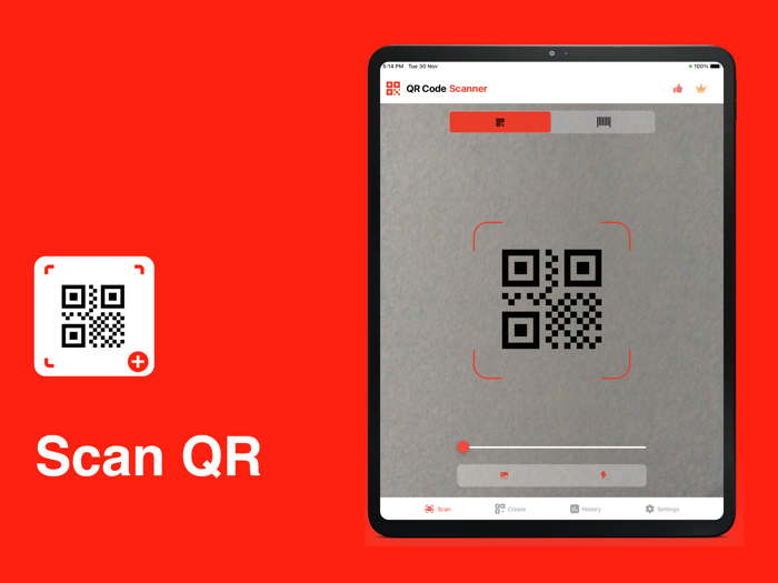 QR Code Creator and Scanner