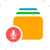 Meeting planner & voice record icon