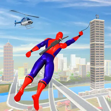 Super Rope Hero Vice Town Cheats