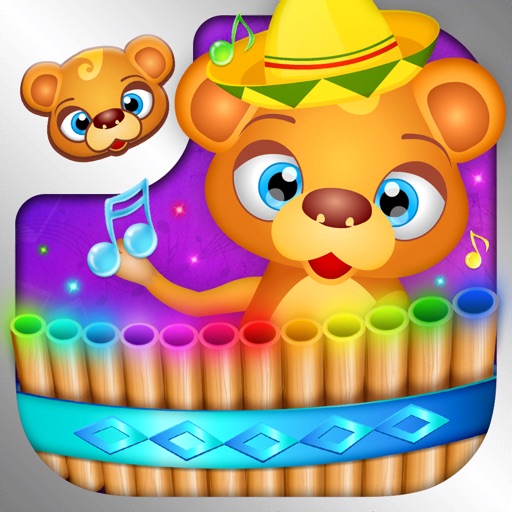 Toddler learning games - Music icon