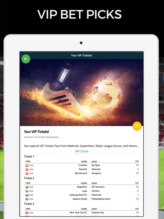 Soccer Predictions Football AIのおすすめ画像5